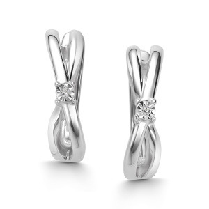 Серьги 02-4163/000Б-00 (Ag 925)