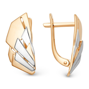 Серьги 015482-1002 (Au 585)