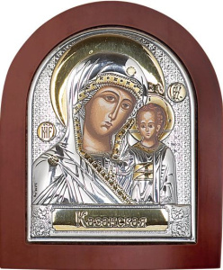 Икона EP3-004XAG Казанская