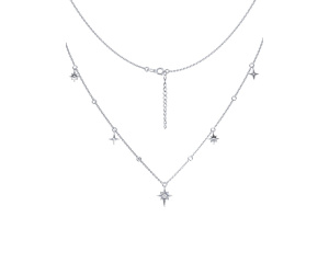 Колье 3121640-00775 Ag 925