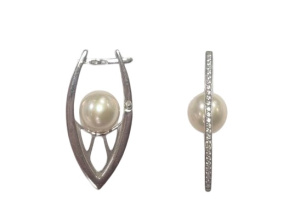 Серьги 52582S1 (Ag 925)