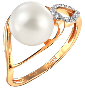 Кольцо 190-1-1000Р (Au 585)