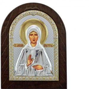 Икона GFT 1 0506/3 Св. Матрона (Ag 925)