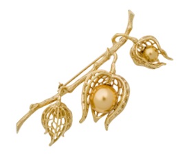 Брошь AGABR372 (Ag 925)