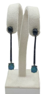 Серьги RSE434OP (Ag 925)