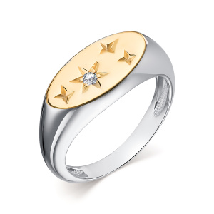 Кольцо 01-2617/00СВ-18 (Ag 925)