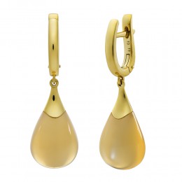 Серьги 020607-Ж (Au 750)