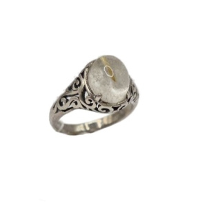 Кольцо 219-нат ААА+ (Ag 925)