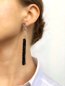 Серьги JZE226 (Ag 925)