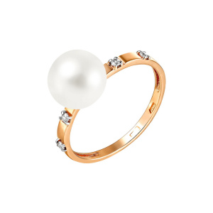 Кольцо 190-1-1087Р (Au 585)