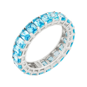 Кольцо SR-B02633C3 (Ag 925)