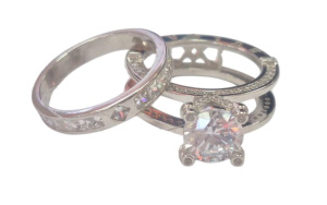 Кольцо К0029с (Ag 925)