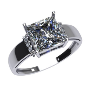 Кольцо S1180201010 (Ag 925)