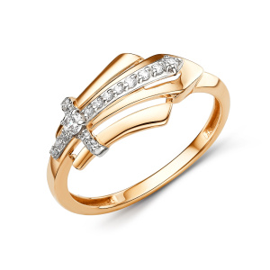 Кольцо 032811-1102 (Au 585)