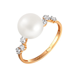 Кольцо 190-1-1054Р (Au 585)