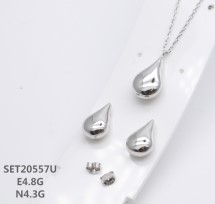 Колье SET20557N-Rd (Ag 925)