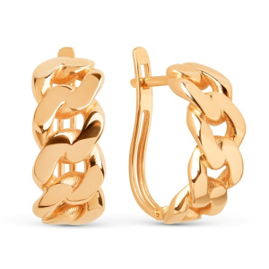 Серьги 902082-1000 (Au 585)