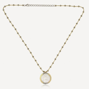 Колье ORN402-1 (Ag 925)