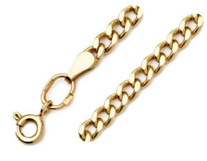 Цепь 8050002П-45 (Au 585)