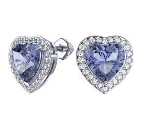 Пусеты 6101666-05795 Ag 925