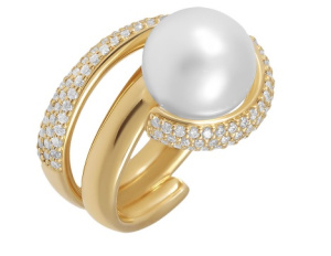 Кольцо 010604-Ж (Au 750)