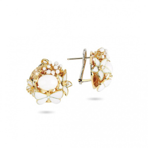 Серьги WDFE0003-CZ/ GM157201 (Ag 925)