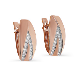 Серьги 12-01614-1000 (Au 585)