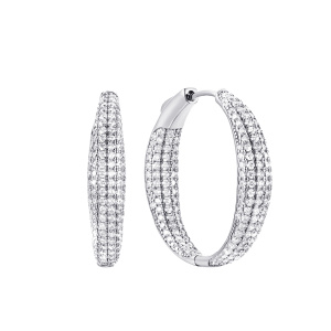 Серьги MP-E00817-X-W-X-X-W (Ag 925)