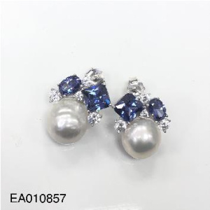 Серьги EA010857-tz (Ag 925)