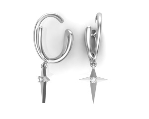 Пуссеты 6001745-00775 (Ag 925)