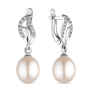 Серьги 52604S6 (Ag 925)