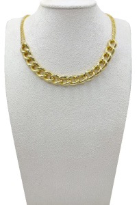 Колье CHAN040-1/M (Ag 925)