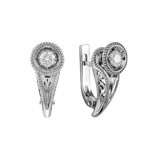 Серьги Зс-14051 (Au 585)