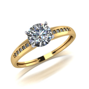 Кольцо 1180251010 (Au 585)