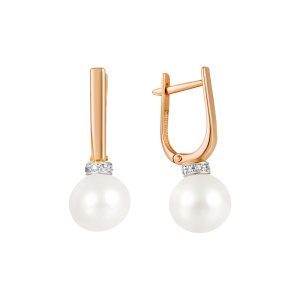 Серьги СЛ8504 (Au 585)