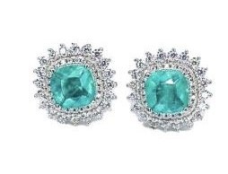 Пуссеты EMOBSS-B1380EC1 (Ag 925)