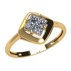 Кольцо 1180741010 (Au 585)