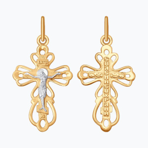 Крест 51-131-01406-1 (Au 585)