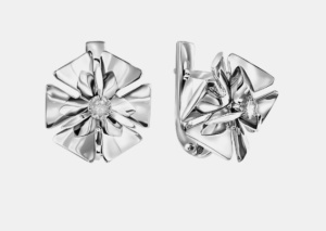 Серьги Зс-14061 (Au 585)