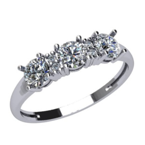 Кольцо S1180791010 (Ag 925)