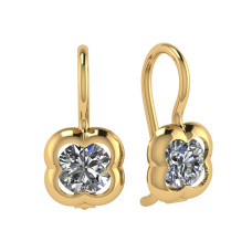 Серьги 2180331010 (Au 585)