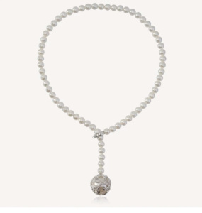 Колье STN005-1/M (Ag 925)