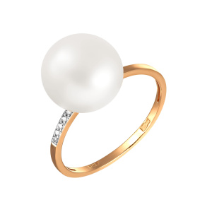 Кольцо 190-1-1064Р (Au 585)