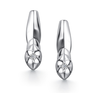 Серьги 02-4364/000Б-00 (Ag 925)