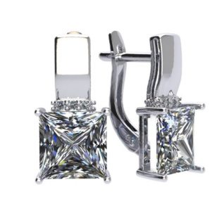 Серьги S2180201010 (Ag 925)