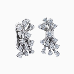 Серьги 020235 (Au 750)