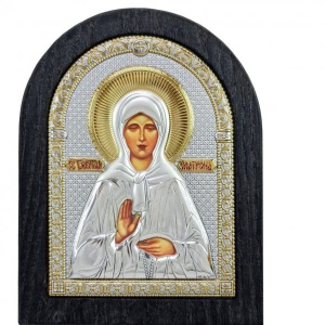 Икона GFT 2 0506/4 Св. Матрона (Ag 925)