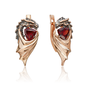 Серьги 02-5310-00-204-1110 (Au 585)