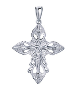 Крест 3306-925 (Ag 925)