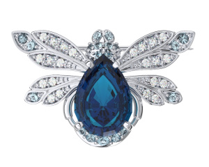 Брошь 2700106-04515 Ag 925